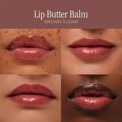 Brillo Labial Summer Fridays Lip Butter Balm Brown Sugar 15g Brown Sugar