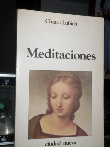 Meditaciones Chiara Lubich Ciudad Nueva 1990 Focolares