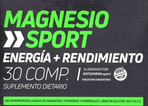 Multivitamínico + B1 , B6 , B12 + Mg Alb 1 Caja 30 Comp