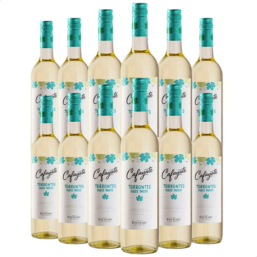 Vino Cafayate Torrontes Dulce Tardio Pack X12 - 01mercado