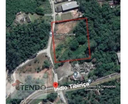 Terreno 10500 M² - Venda - Itrapoá - Ribeirão Pires/sp / Imob03 - Te0178