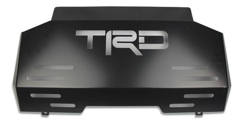 Imagem 2 de 5 de Peito De Aço Preto Para Toyota Hilux 2019
