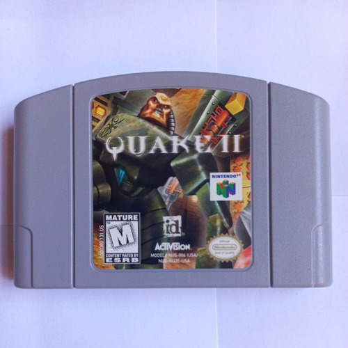 Quake 2 - Nintendo 64