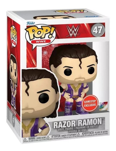 Funko Pop Wwe Razor Ramon #47 