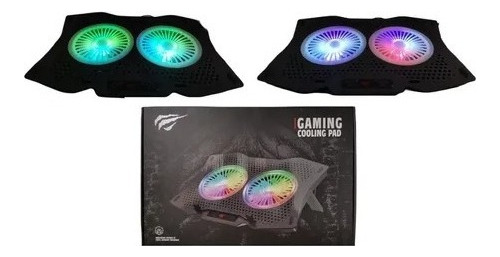 Base Refrigerante Portatil Gamer Disipadora Calor Ventilador