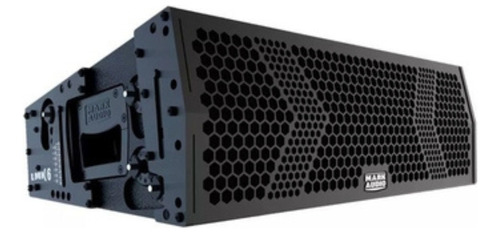 Caixa De Som Line Array Mark Audio Lmk6 Ativo Digital 765w 