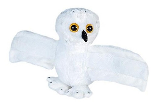 Peluche Búho Blanco Huggers Wild Republic Hedwig Lechuza