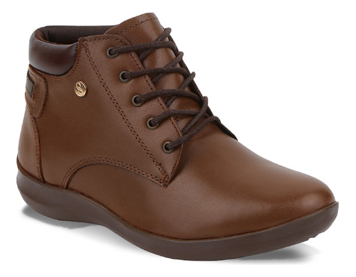 Botin Urban Pr41459 Piel Vacuno Suela Acojinada Suave Boton