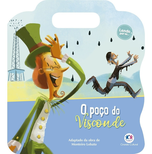 O poço do Visconde, de Lobato, Monteiro. Ciranda Cultural Editora E Distribuidora Ltda., capa mole em português, 2021