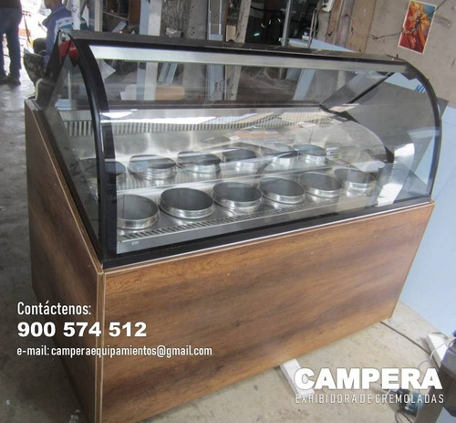 Exhibidora De Cremoladas - Campera Pro