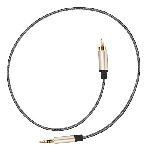 Jack De 3,5 Mm A Rca Coaxial Estéreo Macho Para 3m