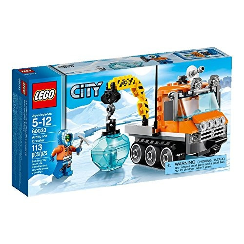 Lego City Arrastre De Hielo Ártico 60033 Juguete De