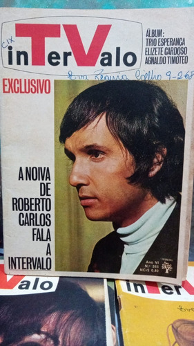 Intervalo Nº 247 Revista Semanal Editora Abril 1967 Novelas