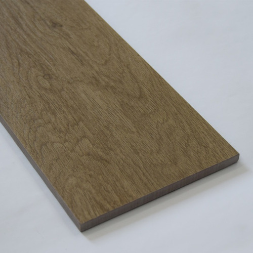 Porcelanato Tipo Madera 15x60 Tono Tabaco