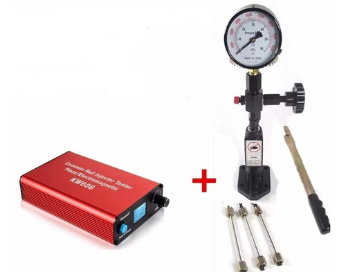 Probador De Inyectores Diesel Riel Comun Y Piezoelectricos