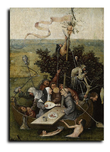 Cuadro Decorativo Acrilico 40x60 Hieronymus Bosch