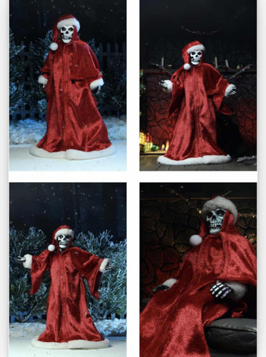 Fiend Navideño Misfits Holiday Neca 8 Clothed Original