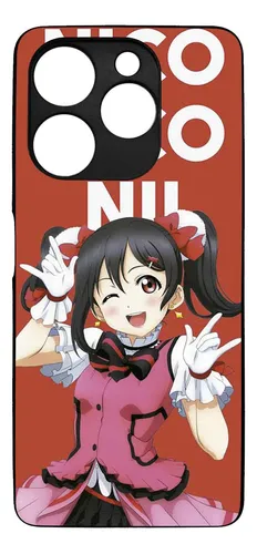 comprar Funda Protector Case Para Tecno Spark 10 Pro Waifus Anime