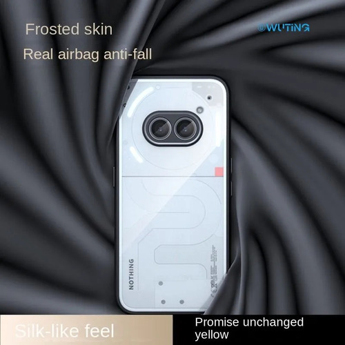 Funda Frosted Drop Ion Para Nothing Phone 2a