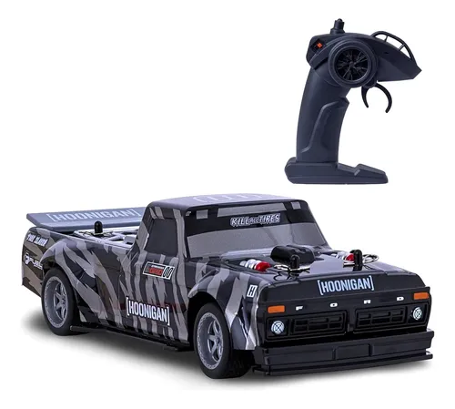 Flybar Hoonigan, Hoonitruck, Coche De Control Remoto Para Ni