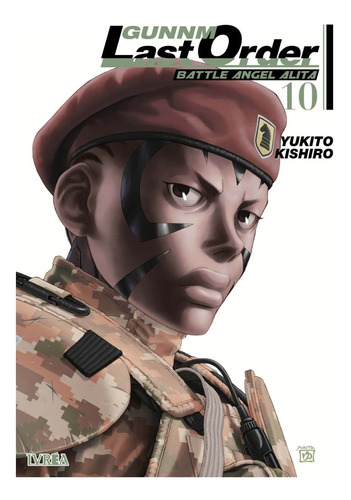 Ivrea Argentina - Gunnm: Last Order #10 (de 12) - Nuevo!