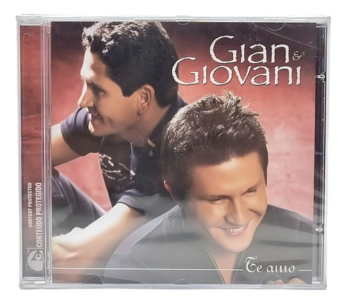 Cd Gian E Giovani Te Amo