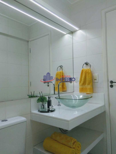 Imagem 9 de 15 de Apartamento Com 3 Dorms, Jardim Las Vegas, Guarulhos - R$ 495 Mil, Cod: 9192 - V9192