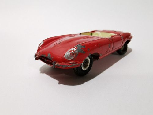 Dinky Toys Meccano Ltd Jaguar E Type Antiguo England 