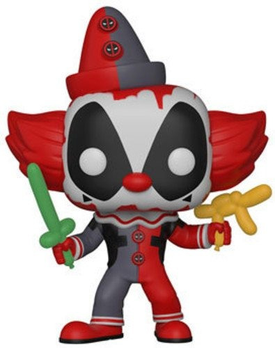 Funko Pop! Marveldeadpool Playtime Deadpool Clownfunko Po