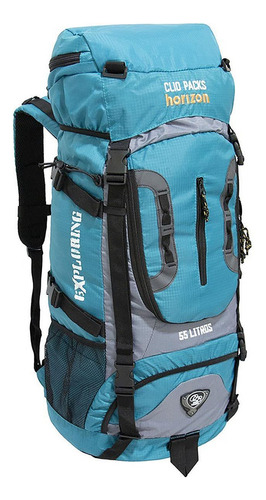 Mochila De Camping 75 Litros Viagem Longa Duração Mc3327