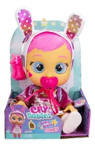 Comprar Cry Babies Star Babies Coney Con Accesorios Se Iluminan Los Ojos Llora Con Agua 32 Cm Articulada