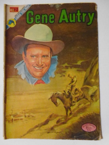 Gene Autry Nro. 284- Editorial Novaro Mexico Comic En Físico