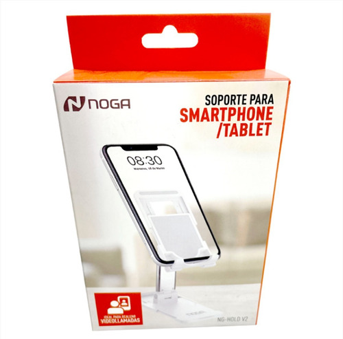 Imagen 3 de 4 de Soporte Escritorio Noga Celular Tablet Regulable Ng-hold V2