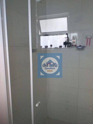 Imagem 28 de 30 de Casa Com 3 Dormitórios À Venda, 80 M² Por R$ 424.000,00 - Estuário - Santos/sp - Ca1313