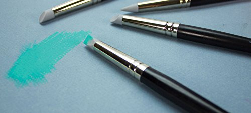 Color Shaper Cup Chisel 6 Flat Painting Shaper Brush - Gris