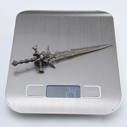 Espada Warcraft Frostmourne Lich King Wow Metal Rey Arthas