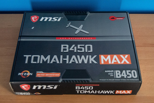 Motherboard Msi Tomahawk B450 Max Am4 Ddr4 Usado 