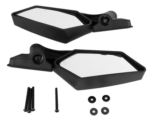 Espejo Retrovisor Apto Para Can-am Maverick, Utv Abs + Glass