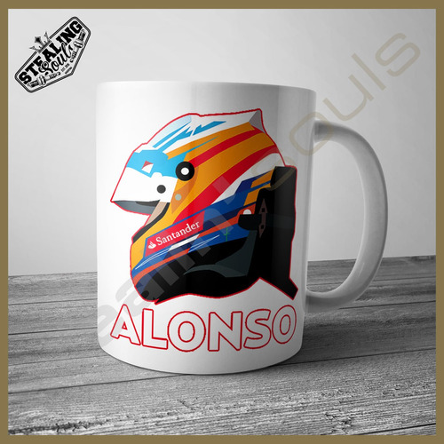Taza Fierrera - Formula 1 #002 | Fernando Alonso - F1