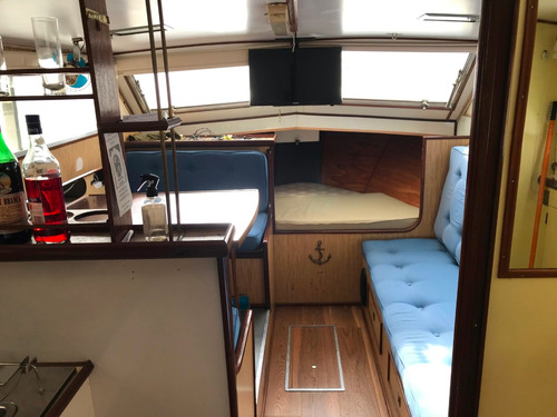 Crucero Flamingo 850 Con Perkins 6 Cilindros Diesel Pata Vol