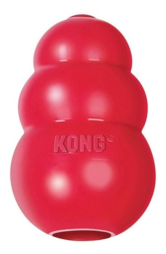 Kong Classic Large Juguete Rellenable Alimento Snack Perros