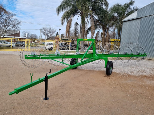 Rastrillo Hilerador Agroar, 4/5/6/7 U 8 Estrellas