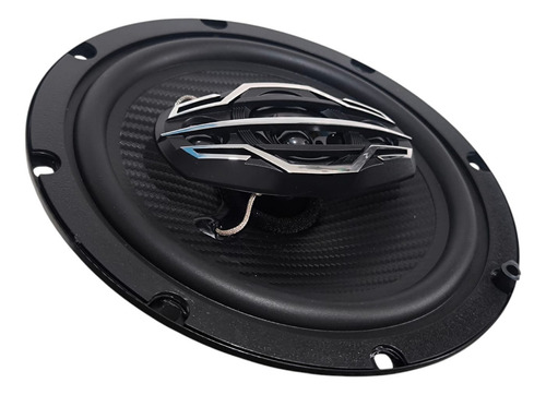 Bocina Coaxial 6.5 Magnum Rs653 V2 250w Max 4ohms 4vias Color Negro