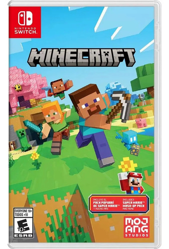 Minecraft Nintendo Switch Standard Edition Físico Mojang