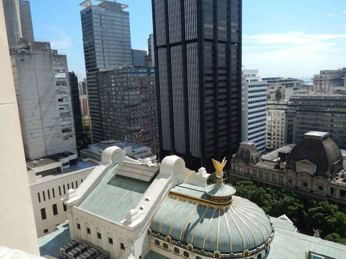 Imagem 4 de 12 de Sala Comercial À Venda Na Avenida Treze De Maio, Centro, Rio De Janeiro - Rj - Liv-1763