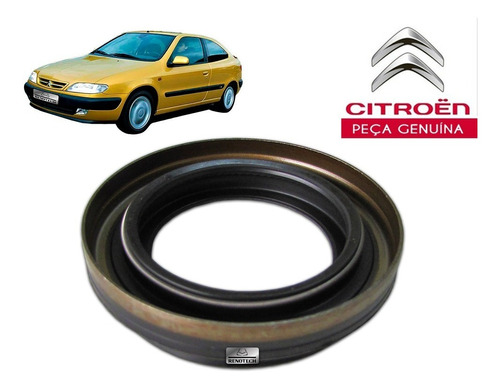 Retentor Lad Esquerdo Cambio Mecanico Citroen Xsara Original