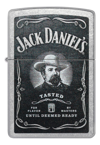Encendedor Zippo Jack Daniels Fundador + Regalo