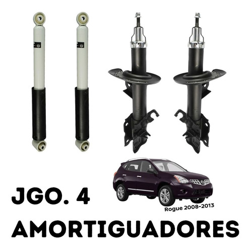 Amortiguadores Originales Rogue 2008-2014