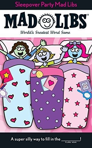 Sleepover Party Mad Libs Worlds Greatest Word Game -, de Price, Roger. Editorial Mad Libs en inglés