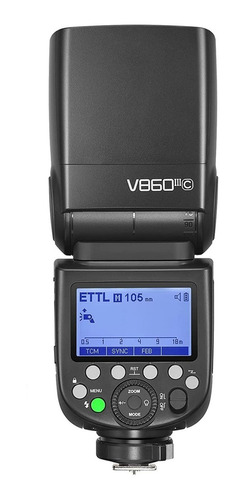 Flash Godox V860iii Ttl/hss Kit Incluye Batería Y Cargador  